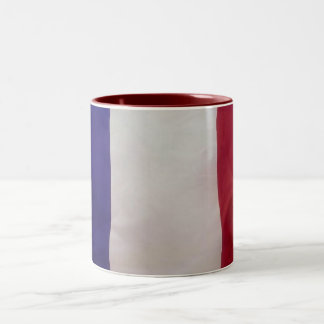 France -Mug- Two-Tone Coffee Mug