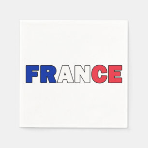 France Napkin