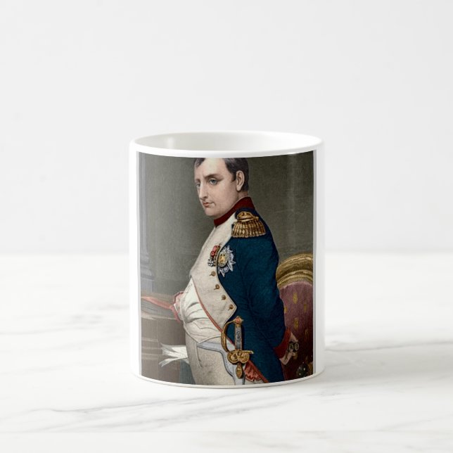 France - Napoleon Bonaparte - Coffee Mug (Center)