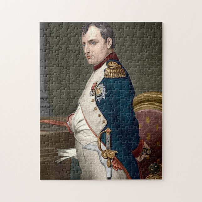 France - Napoleon Bonaparte - Jigsaw Puzzle (Vertical)