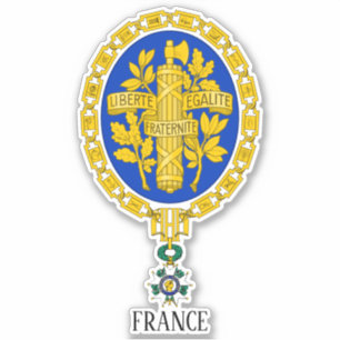 France National Coat Of Arms Patriotic