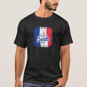 France National Day Vive La France 14 Juillet Bast T-Shirt