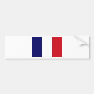 France National Flag Bumper Sticker