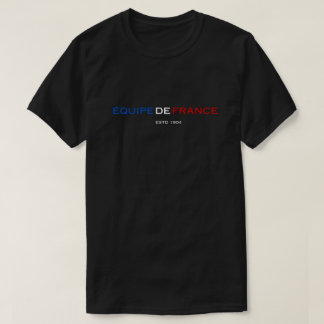 France National Football Team kids t-shirt