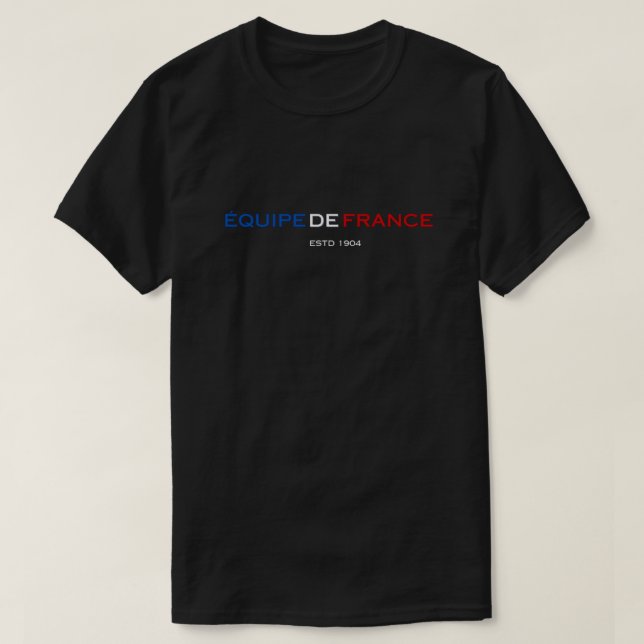 France National Football Team kids t-shirt (Design Front)