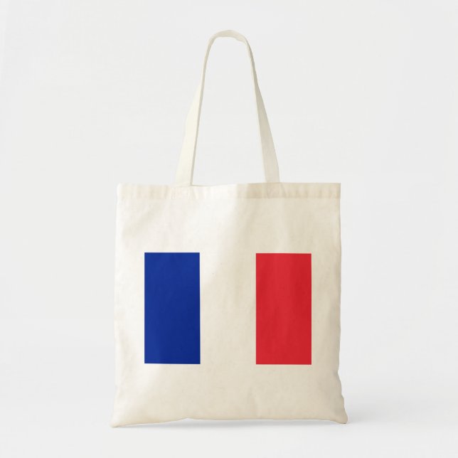France National World Flag Tote Bag (Front)