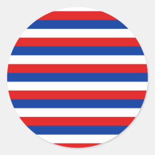 france netherlands usa australia Slovakia Thailand Classic Round Sticker