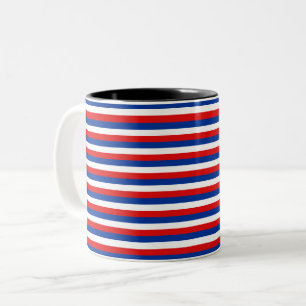 france netherlands usa australia Slovakia Thailand Two-Tone Coffee Mug