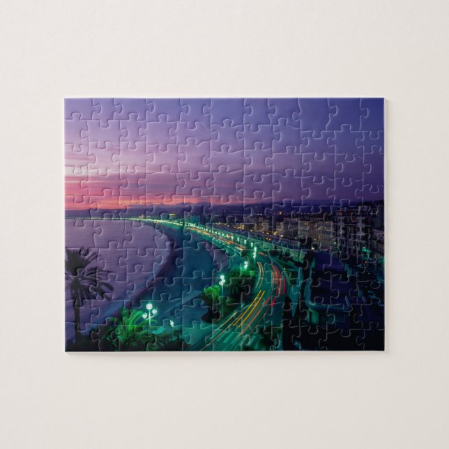 France, Nice. Jigsaw Puzzle (Horizontal)