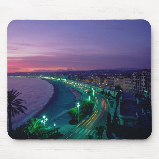 France, Nice. Mouse Mat (Front)