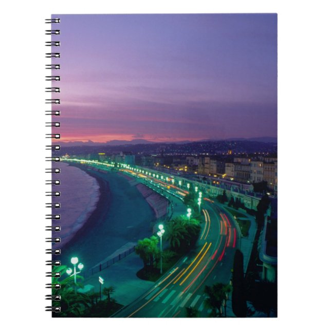 France, Nice. Notebook (Front)
