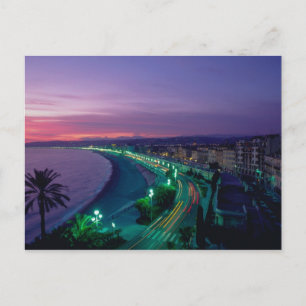 France, Nice. Postcard