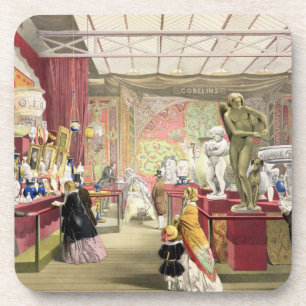 France No. 3, from 'Dickinson's Comprehensive Pict Coaster