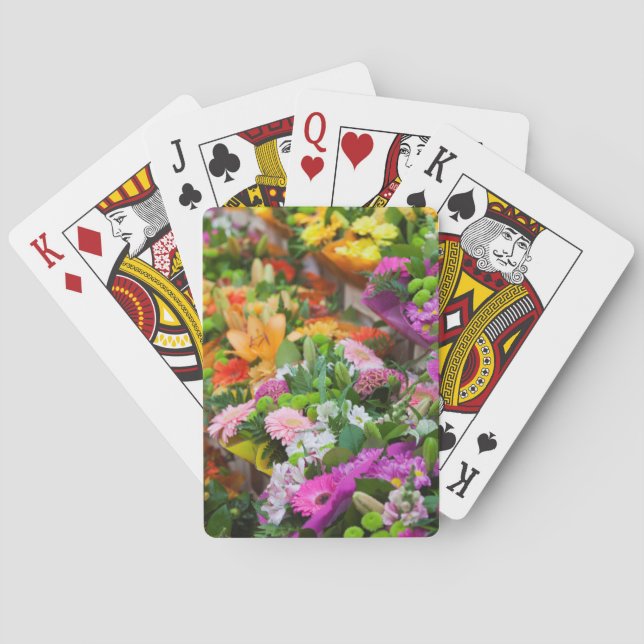 France, Nord, French Flanders, Lille, Wazemmes Playing Cards (Back)