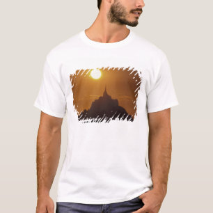 France, Normandy. Mont Saint Michele T-Shirt