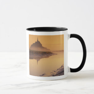 FRANCE, Normandy Mont St. Michel. Morning Light Mug
