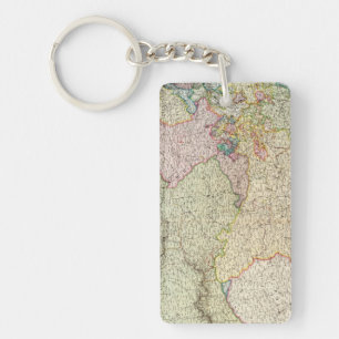 France Northeast Key Ring