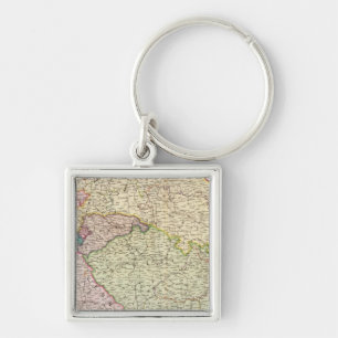 France Northeast Key Ring