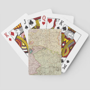 France Northeast Playing Cards