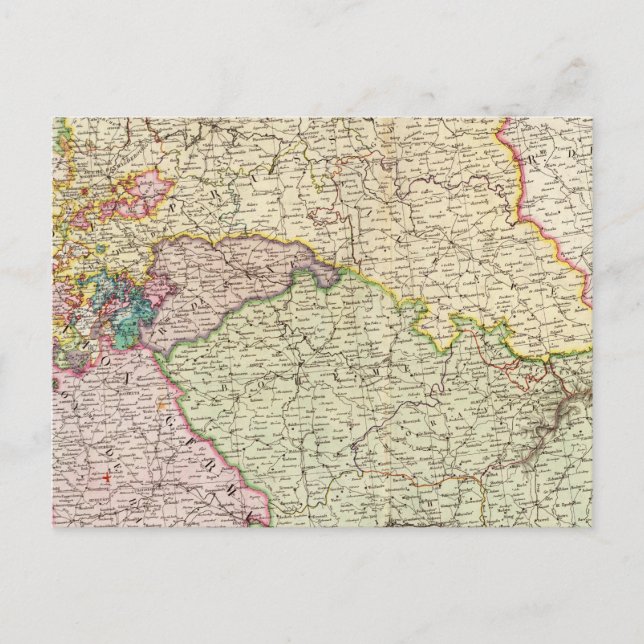 France Northeast Postcard (Front)