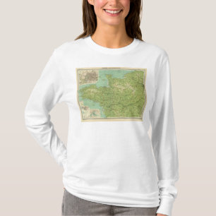 France northwestern section, environs of Paris T-Shirt