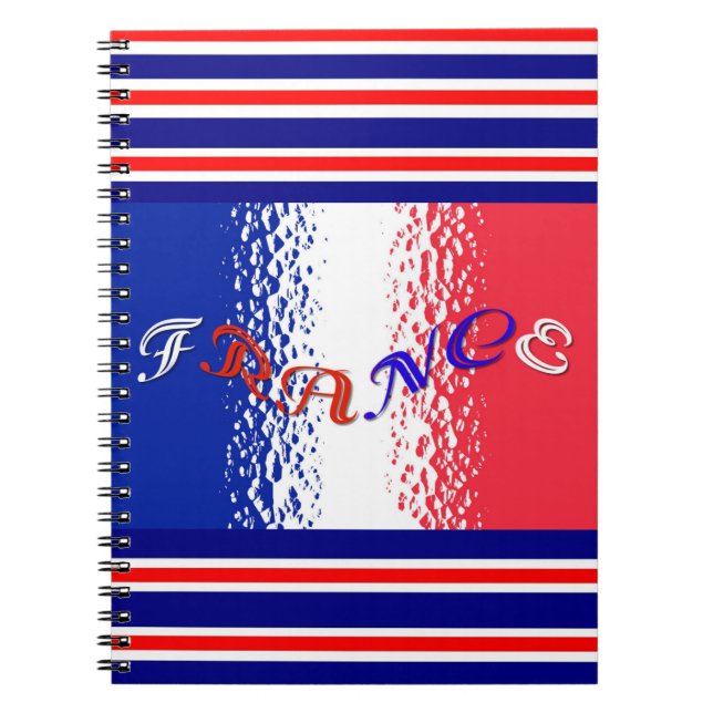 France Notebook (Front)