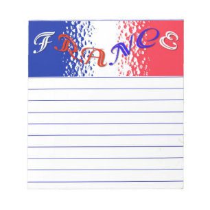 France Notepad
