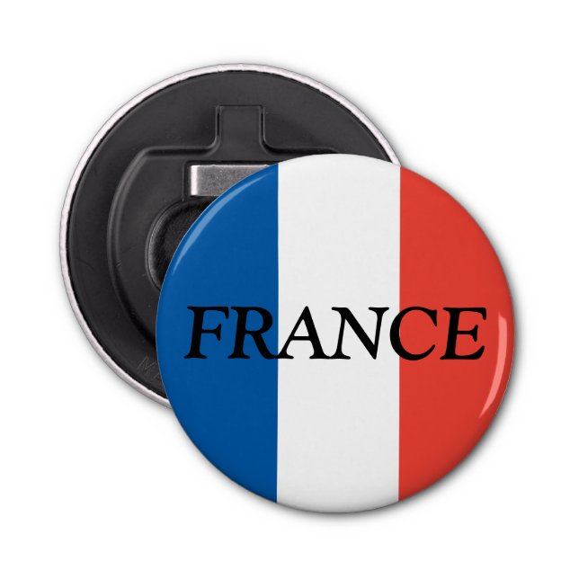France official flag bottle opener (Front)