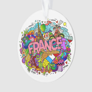 FRANCE Ornament