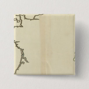 France Outine 15 Cm Square Badge