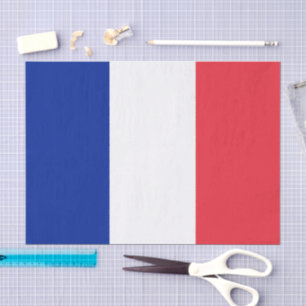 France paper tissue, French Flag tissue paper