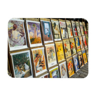 France Paris Cityscape Montmartre Area Art Magnet