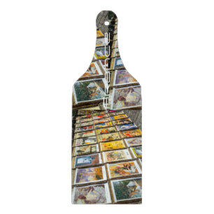 France Paris Cityscape Montmartre Area Art Sale Cutting Board