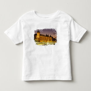 France, Paris, Conciergerie and river Seine at Toddler T-Shirt