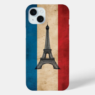 France Paris Eiffel Tower iPhone 15 Mini Case