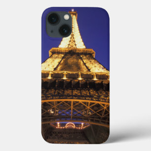 FRANCE, Paris Eiffel Tower, evening view iPhone 13 Case