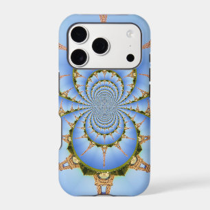 France Paris Eiffel Tower Kaleidoscope Blue Lovely