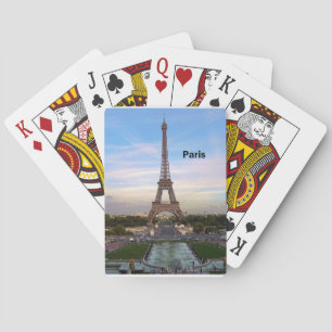 France Paris Eiffel  tower (new) (St.K) Playing Cards