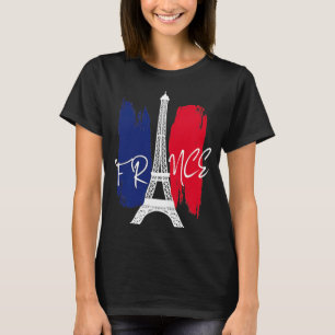 France Paris Europe Vacation European Trip Souveni T-Shirt