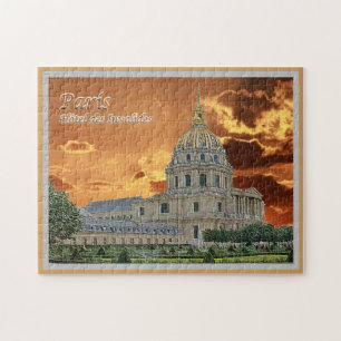 France - Paris - Hôtel des Invalides - Jigsaw Puzzle