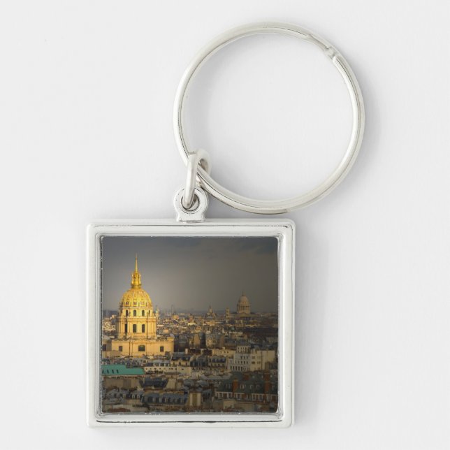 France, Paris. Les Invalides seen from the Key Ring (Front)