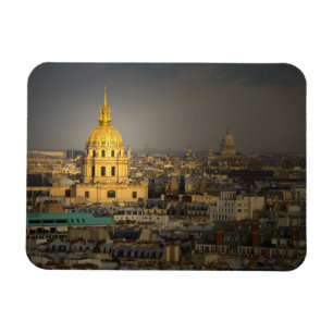 France, Paris. Les Invalides seen from the Magnet