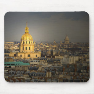 France, Paris. Les Invalides seen from the Mouse Mat