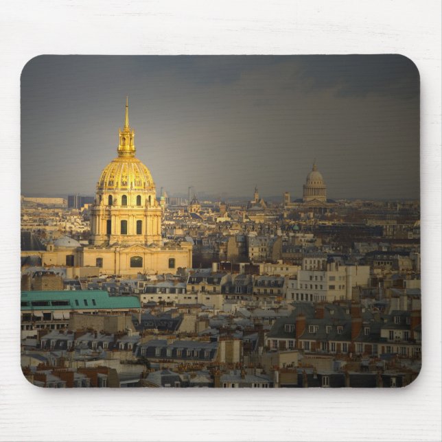 France, Paris. Les Invalides seen from the Mouse Mat (Front)