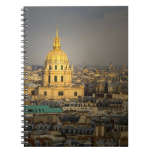 France, Paris. Les Invalides seen from the Notebook
