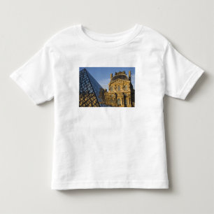 France, Paris, Louvre Museum and the Pyramid, Toddler T-Shirt