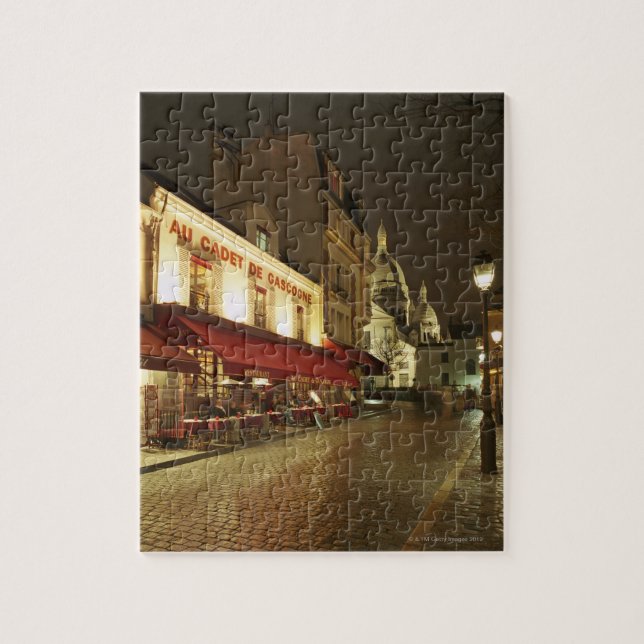 France,Paris,Montmartre Jigsaw Puzzle (Vertical)