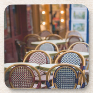 FRANCE, PARIS, Montmartre: Place du Tertre, Cafe 2 Coaster