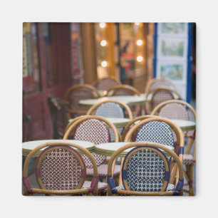 FRANCE, PARIS, Montmartre: Place du Tertre, Cafe 2 Magnet