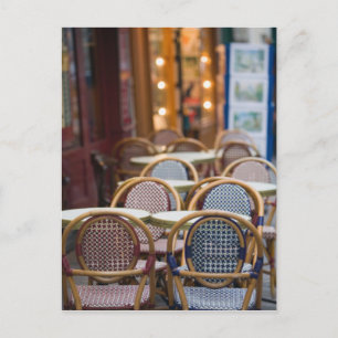 FRANCE, PARIS, Montmartre: Place du Tertre, Cafe 2 Postcard
